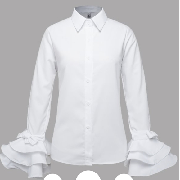 Flare sleeve blouse - Picture 5 of 5